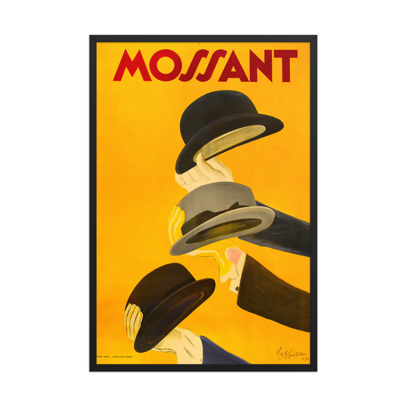 Leonetto Cappiello, Mossant, 1938