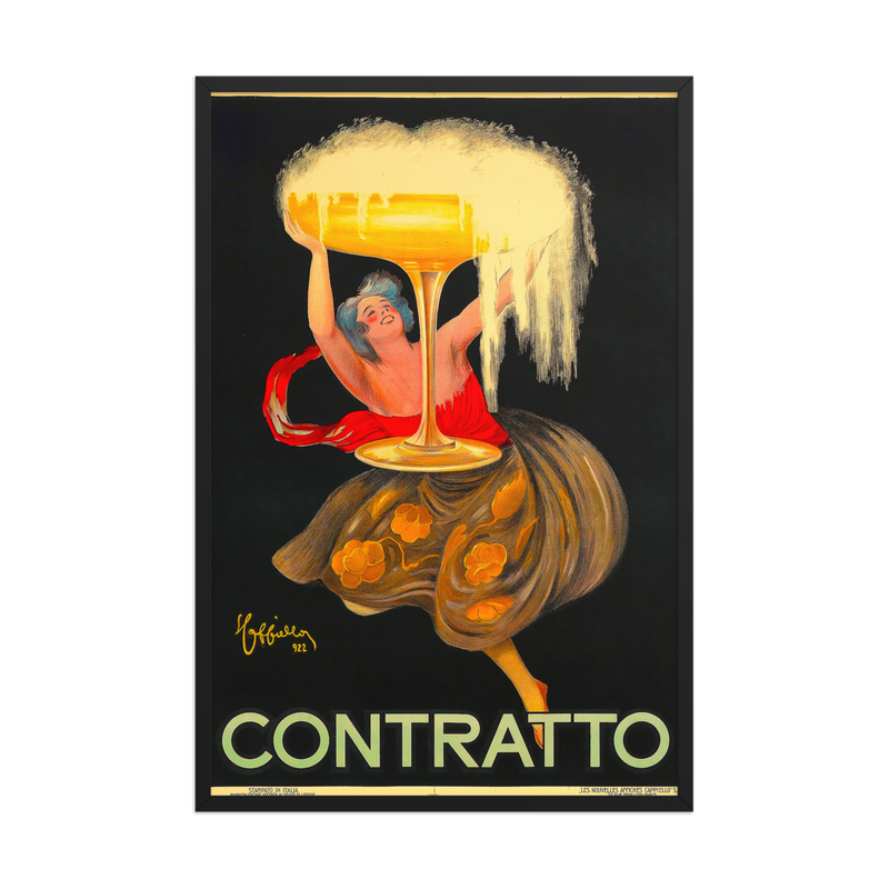 Leonetto Cappiello, Contratto, 1922