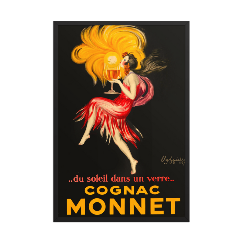Leonetto Cappiello, Cognac Monnet, 1927