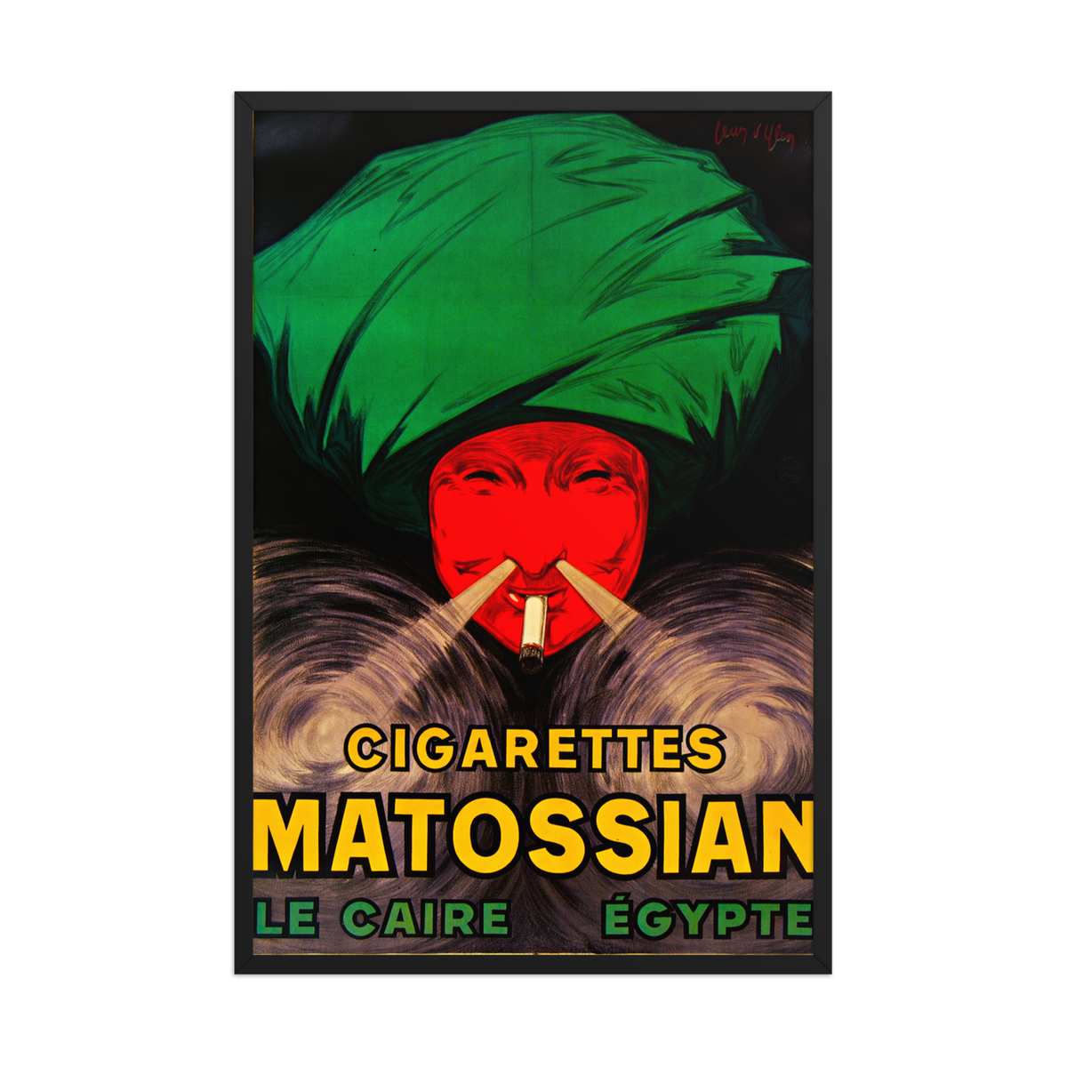 Leonetto Cappiello, Cigarettes Matosian, 1926