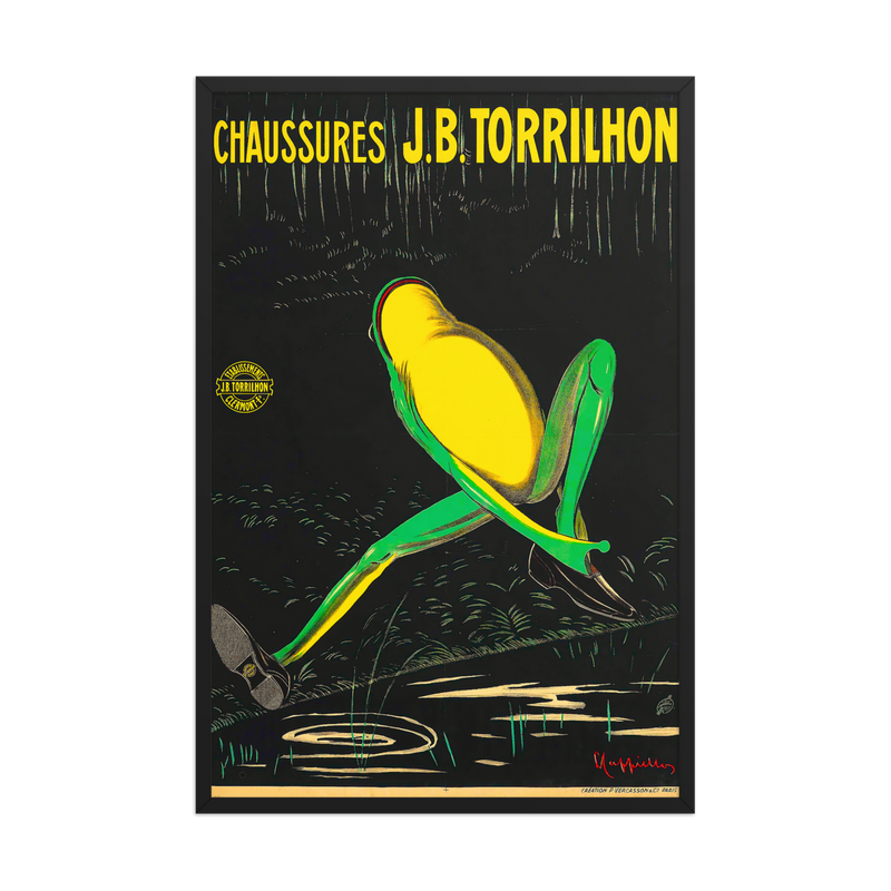 Leonetto Cappiello, Chassures J.B Torrilhon, 1920