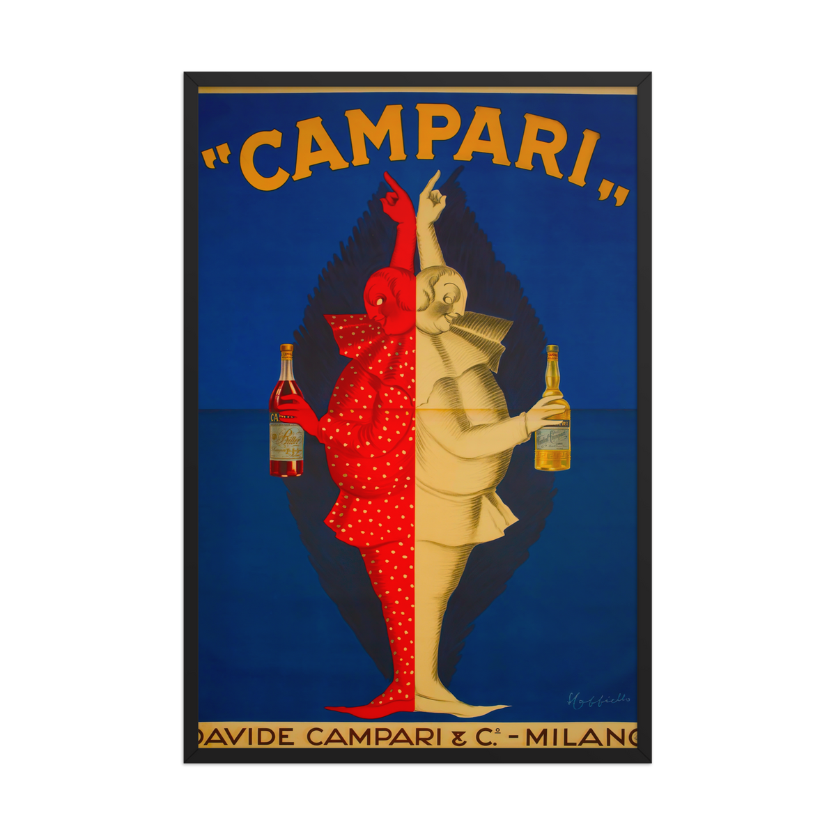 Leonetto Cappiello, Campari, 1921
