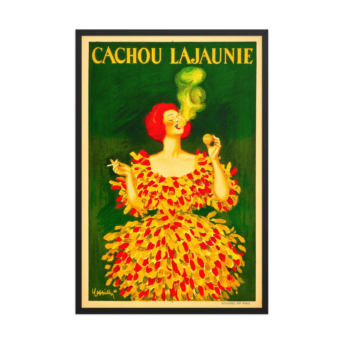 Leonetto Cappiello, Cachou Lajaunie, 1920