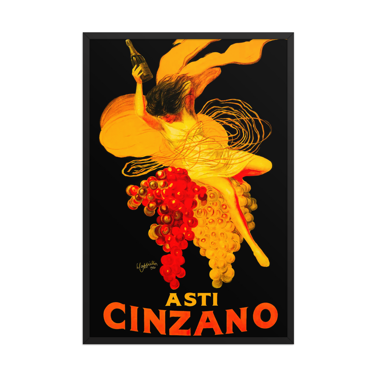 Leonetto Cappiello, Asti Cinzano, 1910