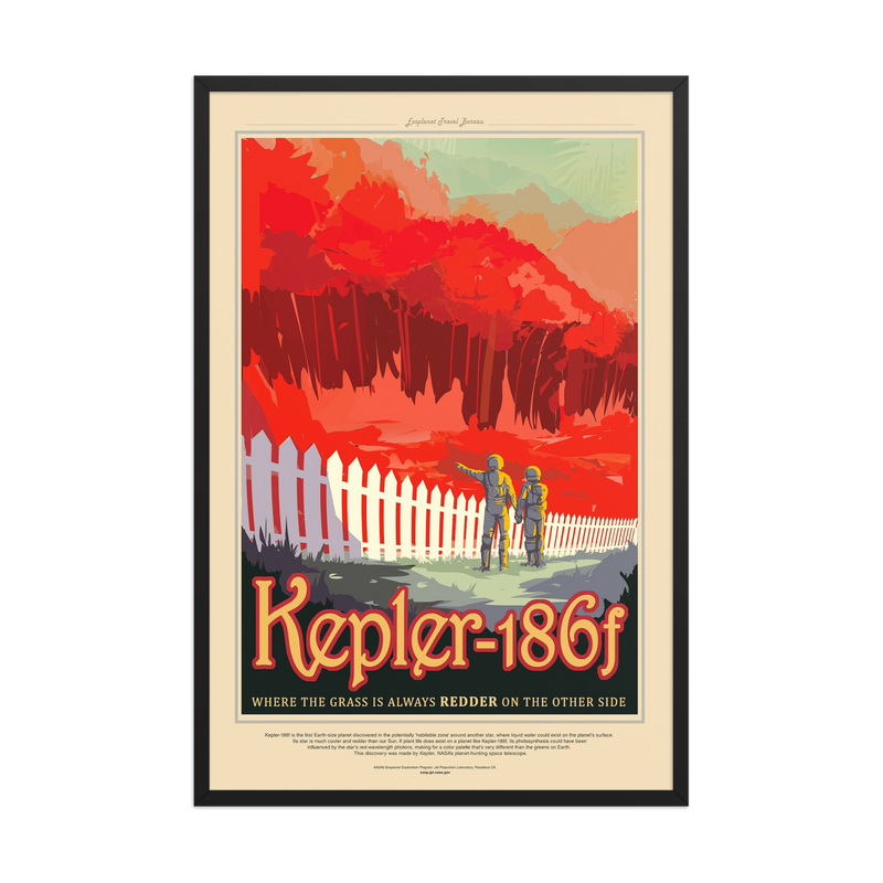 NASA, Kepler-186f, 2017