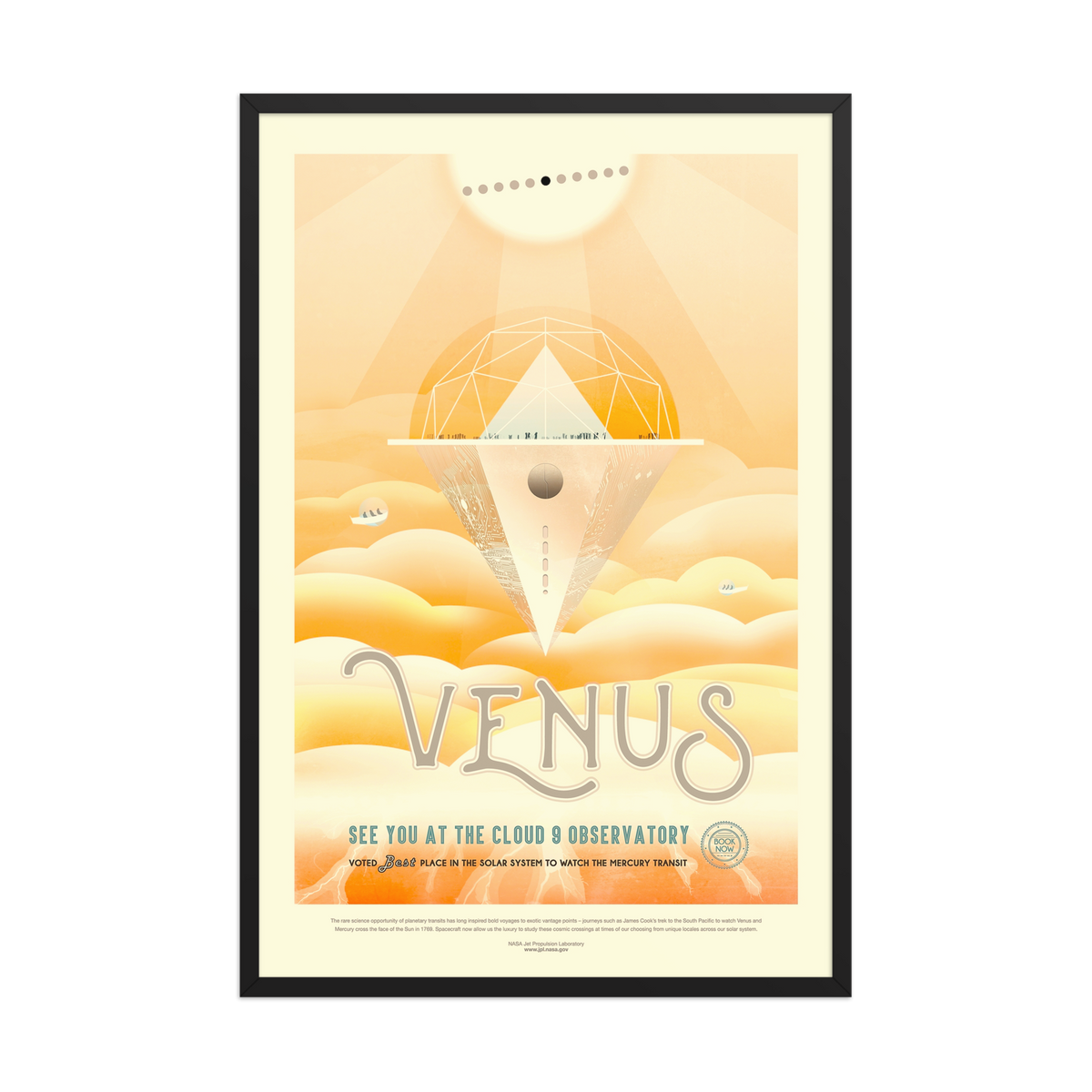 NASA, Venus, 2017
