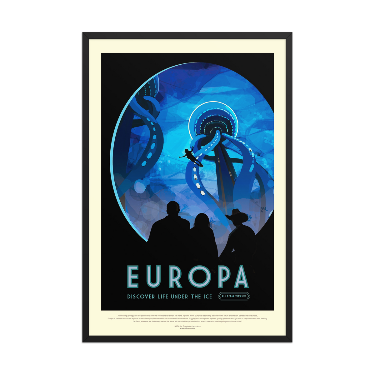 NASA, Europa, 2017
