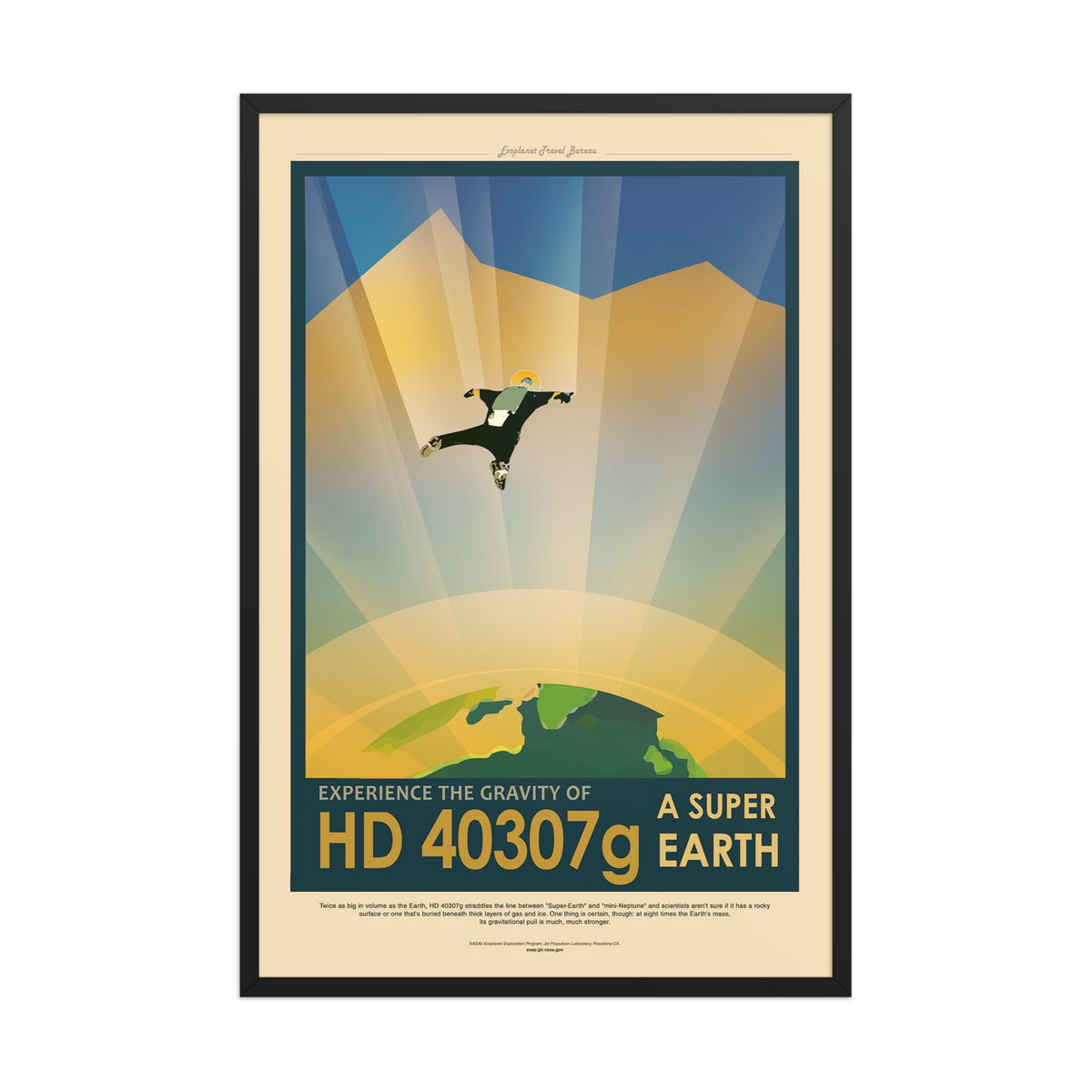 NASA, HD 40307g, 2017