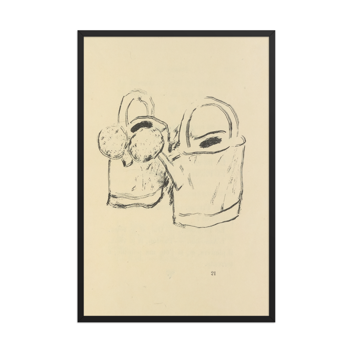 Pierre Bonnard, Histoires Naturelles P.48, 1922