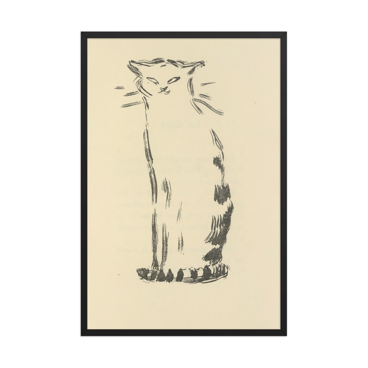 Pierre Bonnard, Histoires Naturelles P.15, 1922
