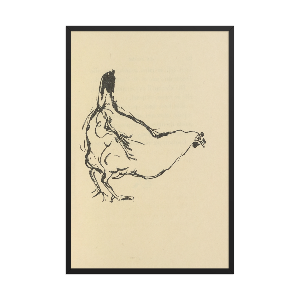 Pierre Bonnard, Histoires Naturelles P.03, 1922