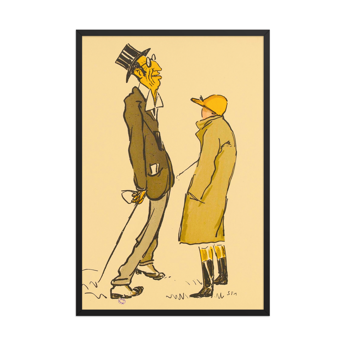 Georges Goursat, Tout de Meme, 1934