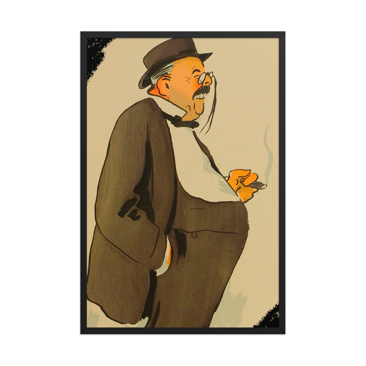 Georges Goursat, Me Poulet, 1912