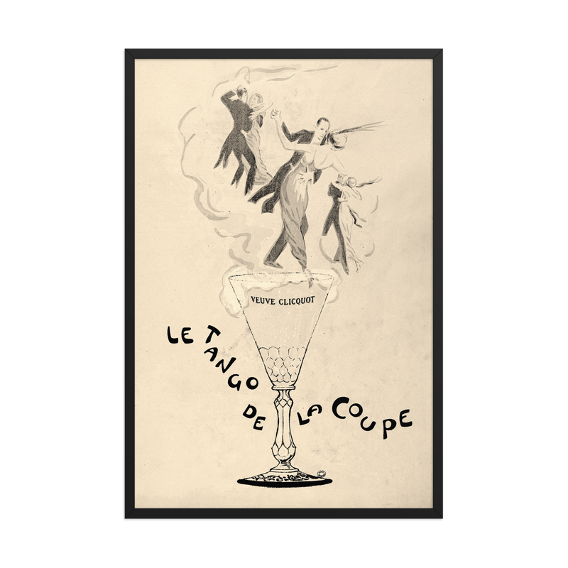 Georges Goursat, Le Tango de la Coupe, 1913